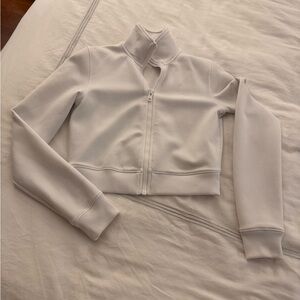 TNA Women's Cream Bomber Jacket